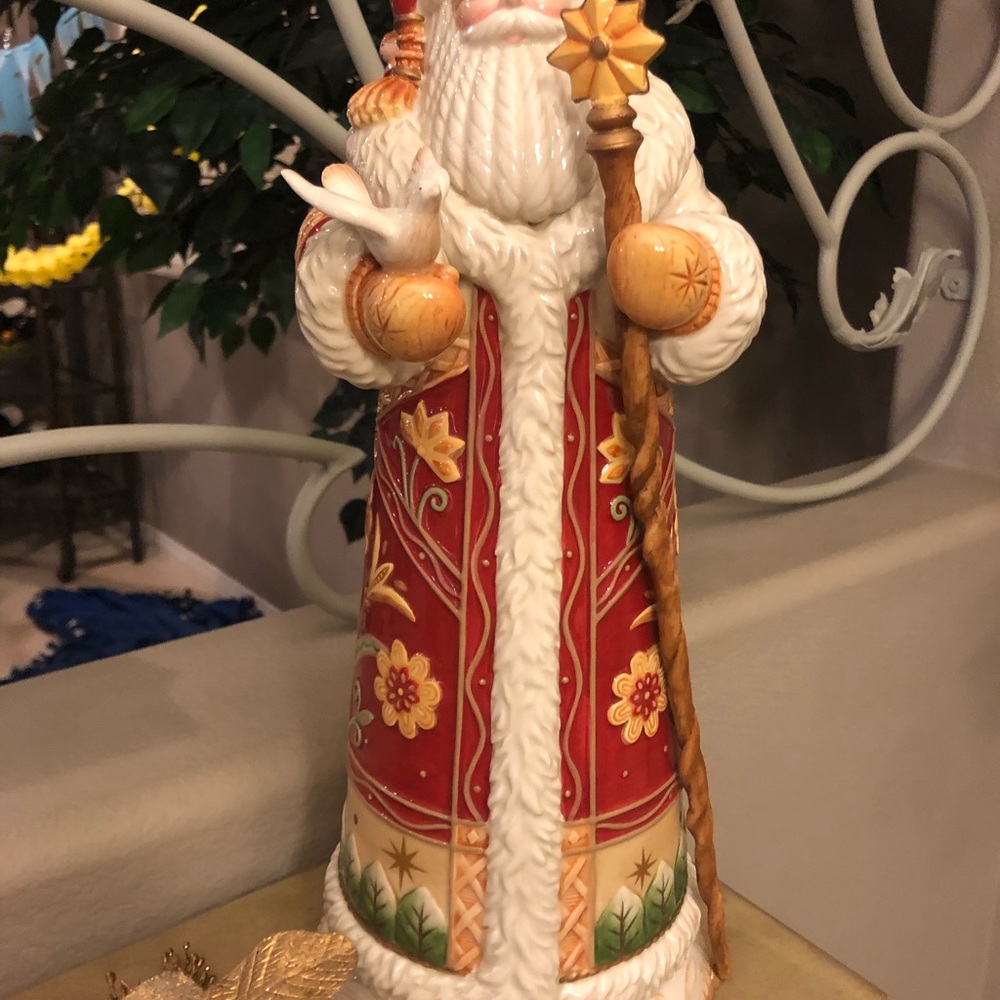 Enesco Jim Shore Santa